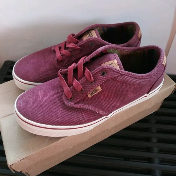 vans atwood maroon